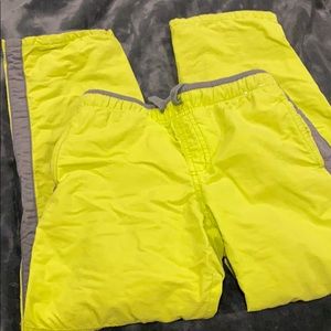Bright Gymboree fleece lined pants